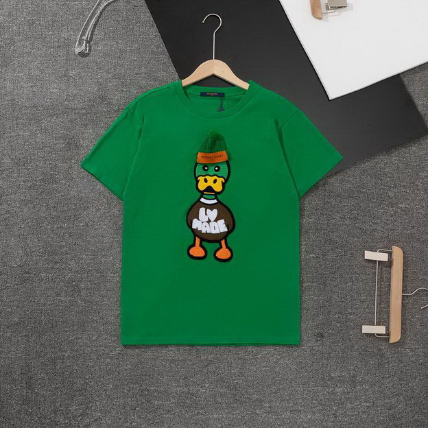 men LV t-shirts S-XL-033
